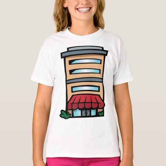 T-shirt Complexe de construction (Devant)