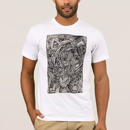 T-Shirt Complexe de Jonas (Devant)