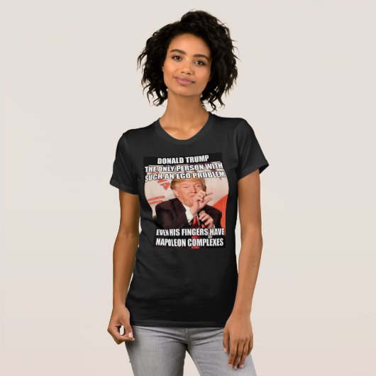 T-shirt Complexe de napoléon d'atout (Devant entier)