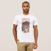T-shirt Complexe du temple bouddhiste sacré de Borobudur I (Devant entier)
