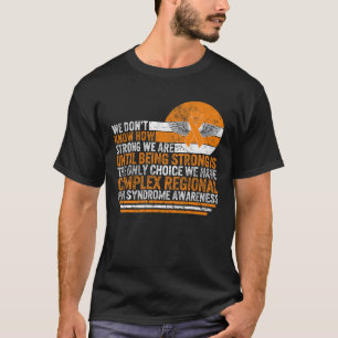T-shirt Complexe Sensibilisation régionale au syndrome de