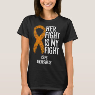 T-shirt Complexe Syndrome Régional De Douleur Sa Lutte Est