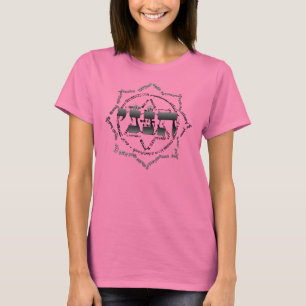 T-shirt Complexité vintage