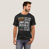 T-shirt Compliance Specialist Appreciation (Devant entier)
