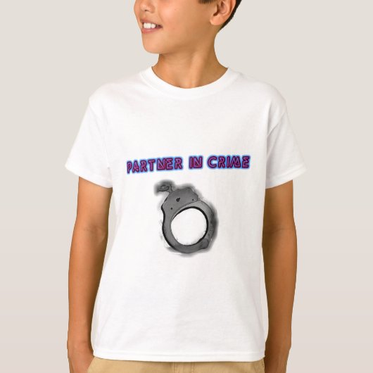 T-shirt Complice Menottes Droite (Devant)