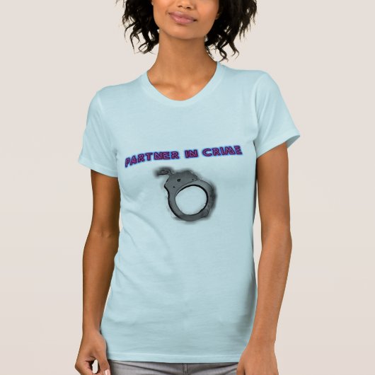 T-shirt Complice Menottes Droite (Devant)
