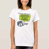 T-shirt Compliqué (Devant)