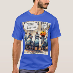T-shirt Complot hilarant de la citrouille épicée de Rick L