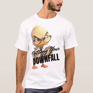 T-shirt Comploter Votre Chute