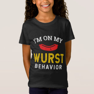 T-Shirt Comportement amusant de mon urst Oktoberfest
