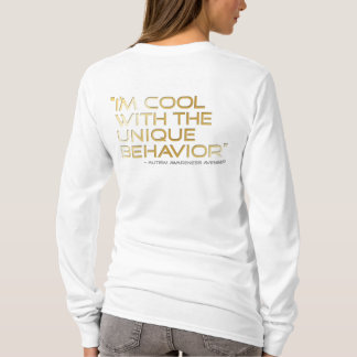 T-shirt Comportement de Logo_Cool de vengeur de