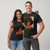 T-shirt Comportement Interventionniste Afro-Africain Améri (Unisexe)