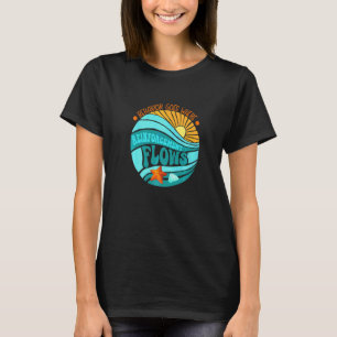 T-shirt Comportements vont où les renforçements coulent Ab
