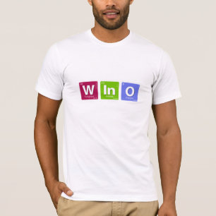 T-shirt Composé de Wino