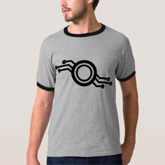 T-shirt Composé deux (Devant)