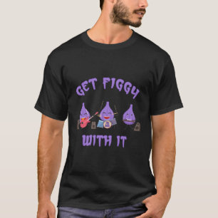 T-shirt Composez Avec Elle Fun Fig Jam Band