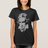 T-shirt Compositeur allemand, Pianiste Beethoven (Devant)