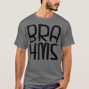 T-shirt Compositeur Brahms