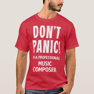T-shirt Compositeur musical
