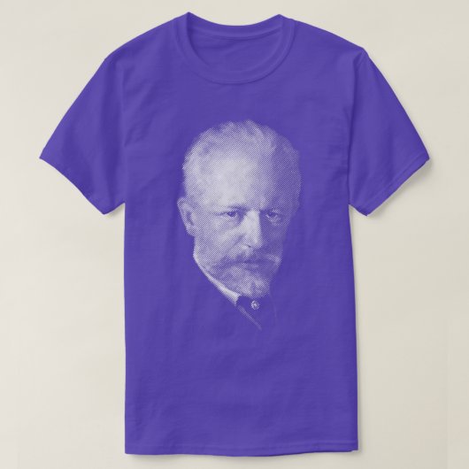T-shirt compositeur Tchaïkovski (Design devant)