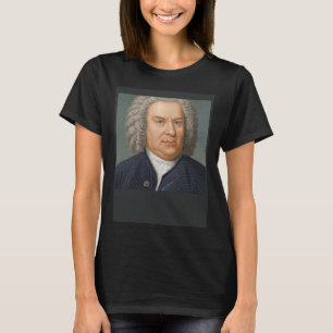T-shirt Compositeurs Classiques Johann Sebastian Bach