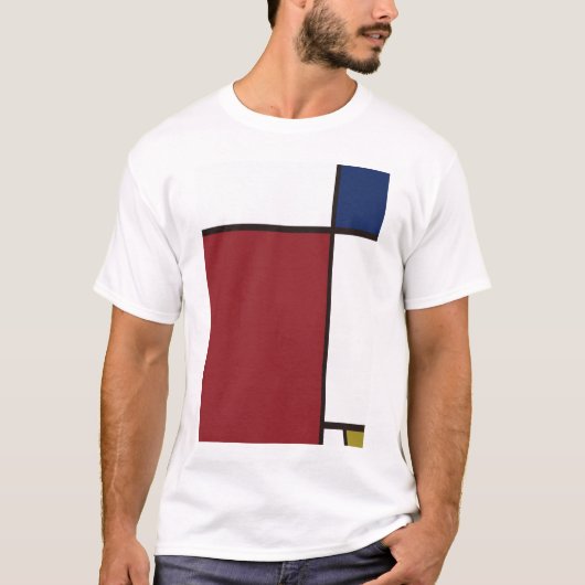 T-shirt Composition (Devant)