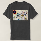 T-shirt Composition 8 by Vasily Kandinsky (Design devant)
