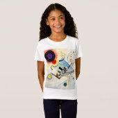 T-Shirt Composition 8 de Kandinsky (Devant entier)