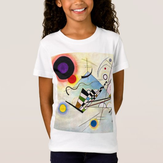 T-Shirt Composition 8 de Kandinsky (Devant)