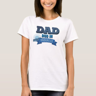 T-shirt Composition artistique accrocheuse de PROGRÈS DAD