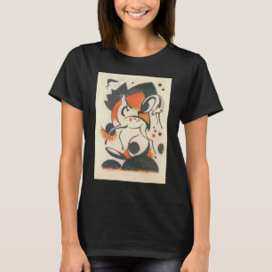 T-shirt Composition avec deux cerfs par Franz Marc