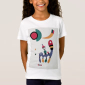 T-Shirt Composition Biomorphique Abstraction - Kandinsky (Devant)
