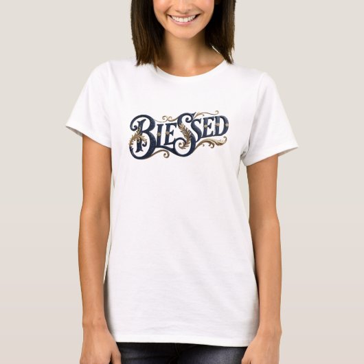 T-shirt Composition d'art béni contemporain (Devant)