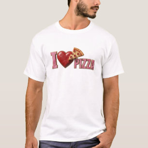 T-shirt Composition d'art rose époustouflante J'ADORE LES