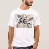 T-shirt Composition de Kandinsky (Devant)