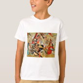 T-shirt Composition de Kandinsky (Devant)