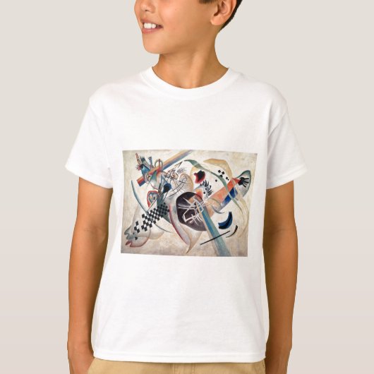 T-shirt Composition de Kandinsky (Devant)