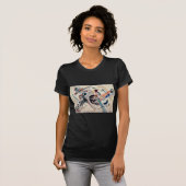 T-shirt Composition de Kandinsky (Devant entier)