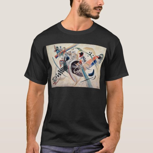 T-shirt Composition de Kandinsky (Devant)