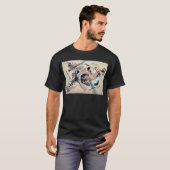 T-shirt Composition de Kandinsky (Devant entier)