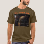 T-shirt Composition de l'atmosphère de l'exoplanète James<br><div class="desc">Composition de l'atmosphère de l'exoplanète James Webb Space Telescope  .</div>