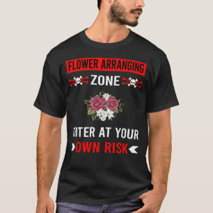 T-shirt Composition Florale Arrangement Décoration Florale