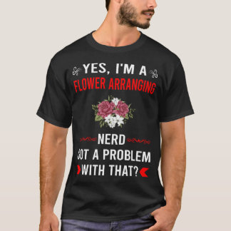 T-shirt Composition Florale Arrangement Décoration Florale
