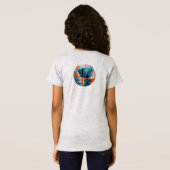 T-Shirt Composition géométrique Abstraite (Dos entier)