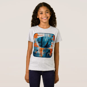 T-Shirt Composition géométrique Abstraite