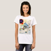 T-shirt Composition Kandinsky 8 (Devant entier)
