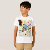 T-shirt Composition Kandinsky 8 (Devant entier)