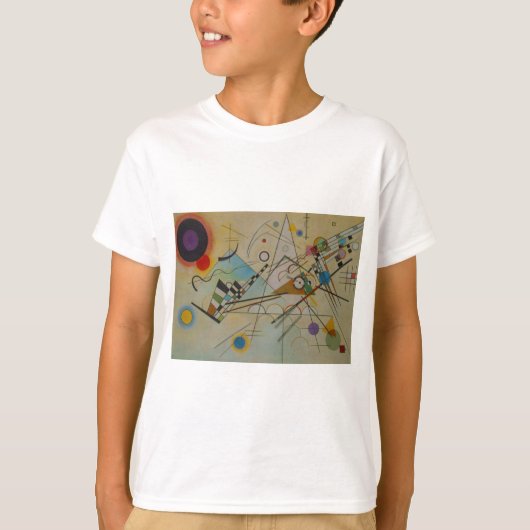 T-shirt Composition Kandinsky VIII (Devant)