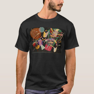 T-shirt Composition Kandinsky X Oeuvre Abstraite