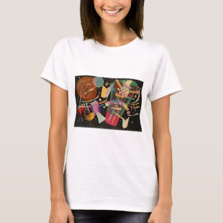 T-shirt Composition Kandinsky X Oeuvre Abstraite